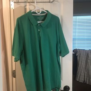 Green Faded Glory shirt